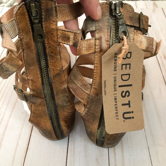 Bed Stu Seneca Gladiator Sandal - Picture 4 of 8